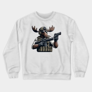 Tactical Moose Crewneck Sweatshirt